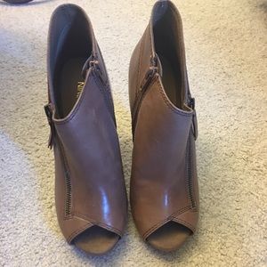 Nine West Heeled bootie.